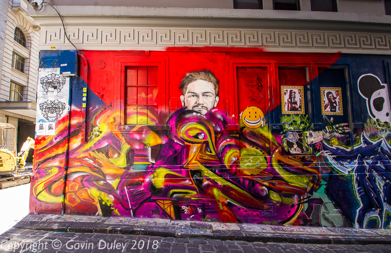 Street art, Hosier Lane, Melbourne