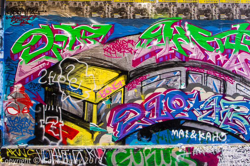 Street art, Hosier Lane, Melbourne