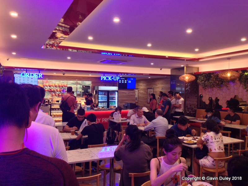 Hawker Chan, Melbourne